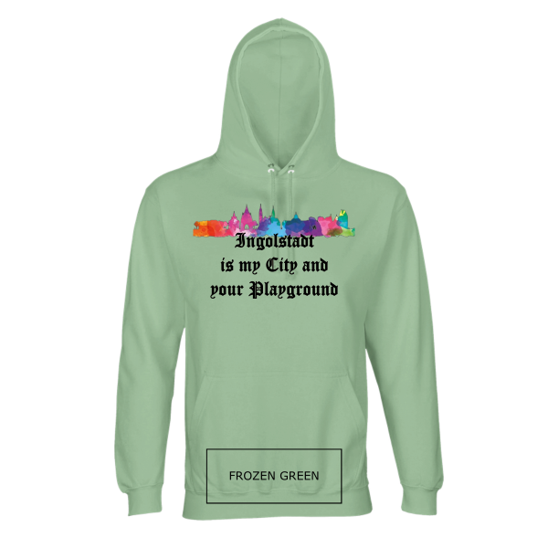Organic Unisex Hoodie White Edtion